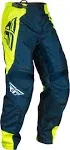 Fly Racing 2024 F-16 Pants Navy/Hi-Vis/White 30