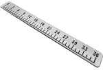 36&#034; Fish Ruler for Boat EVA Foam Fish Measuring Ruler with Self-Adhesive Backing