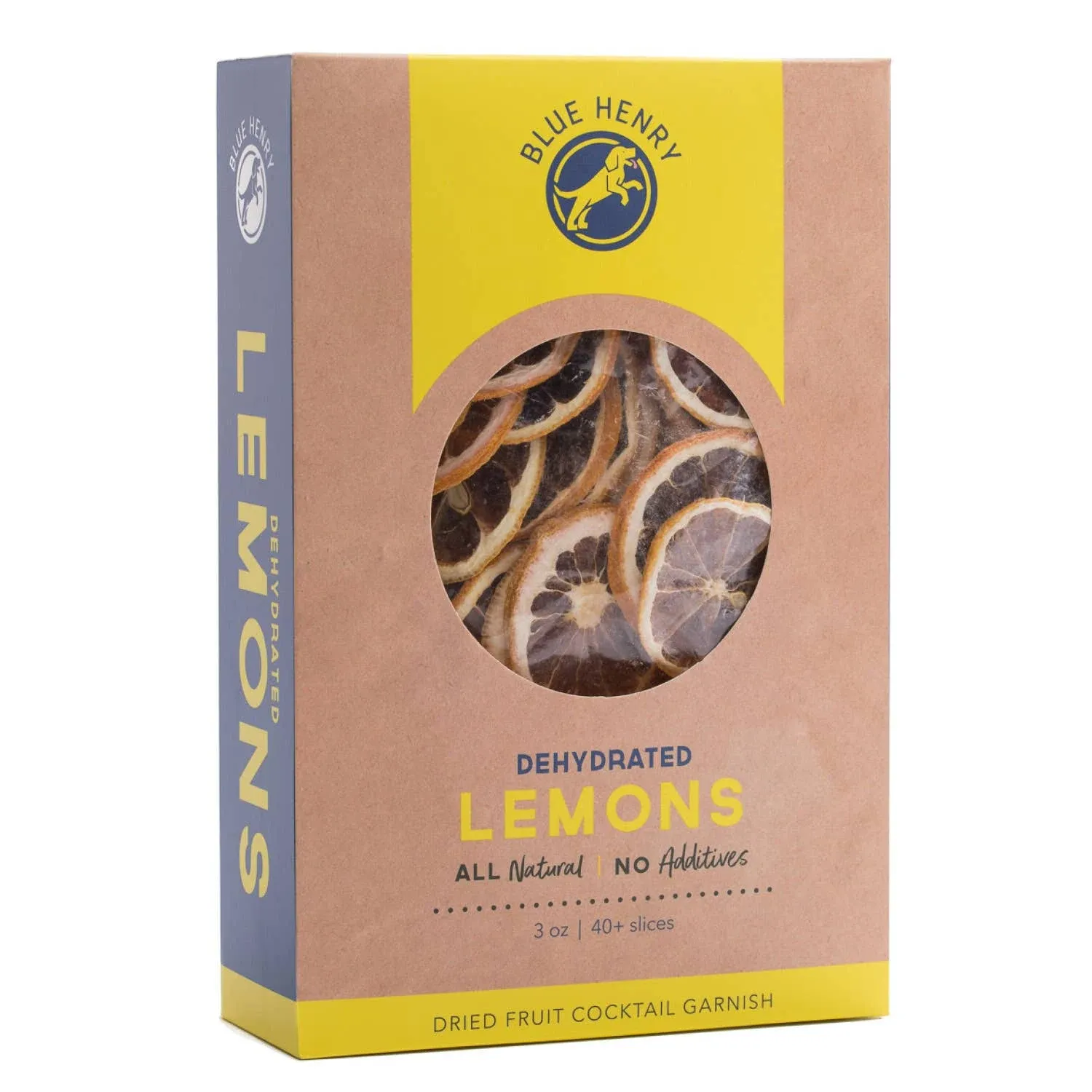 Blue Henry Dehydrated Lemons