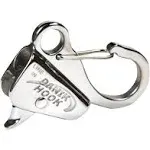 Danik Hook Stainless Steel, Easy to Use, Knotless Anchor System with Quick Release (Rope Not Included), Holds 8000 lb.