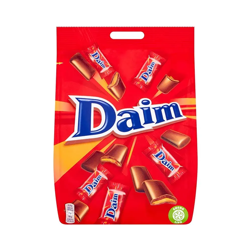 Daim Chocolate Bags (Caramel, 1,200g)