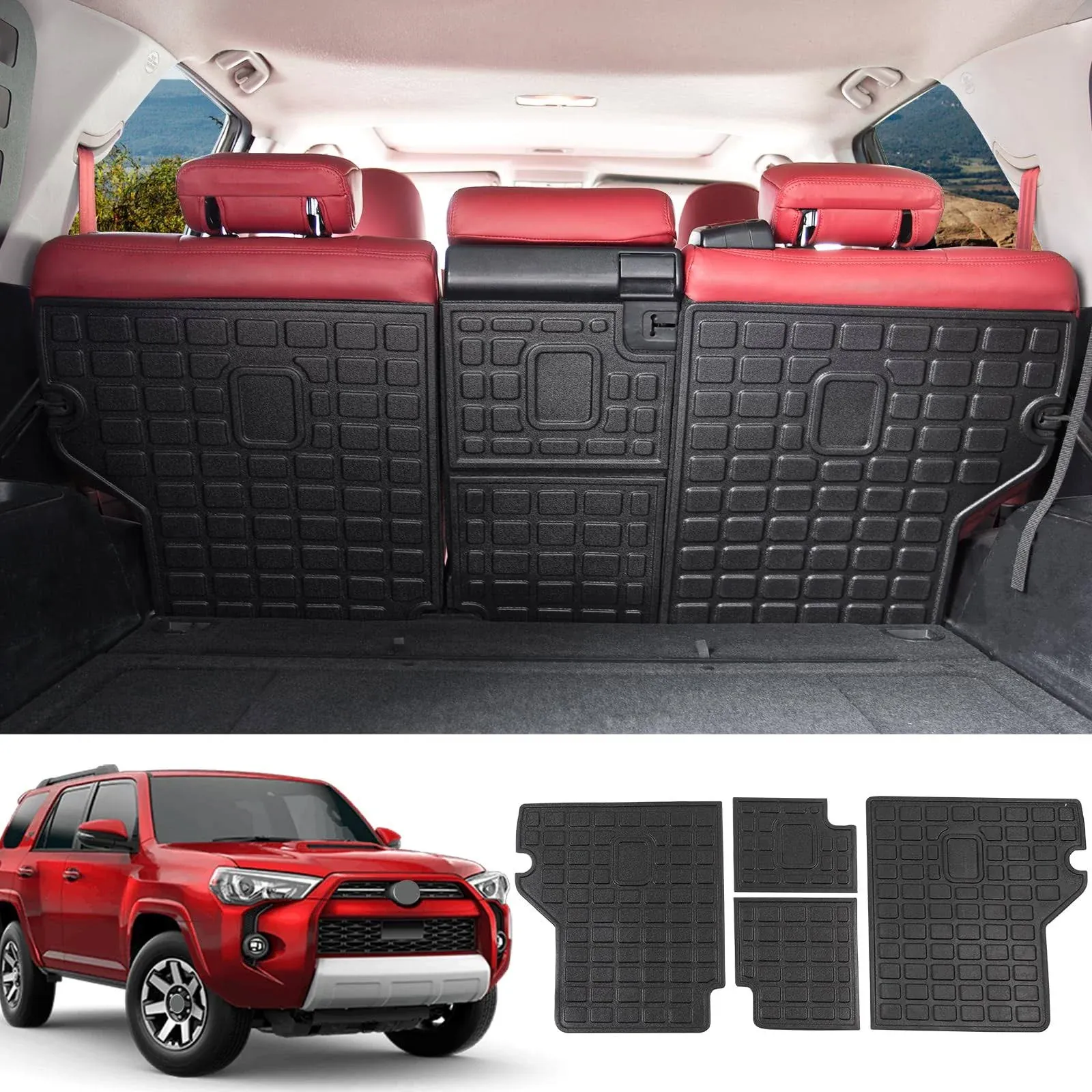 Powoq Backrest Mat for Toyota 4Runner (2010-2023)