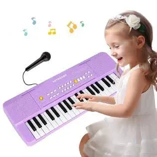 Toy Piano for Kids Piano Keyboard Toys for 3 4 5 6 7 8 Year Old Girls Boys Kids