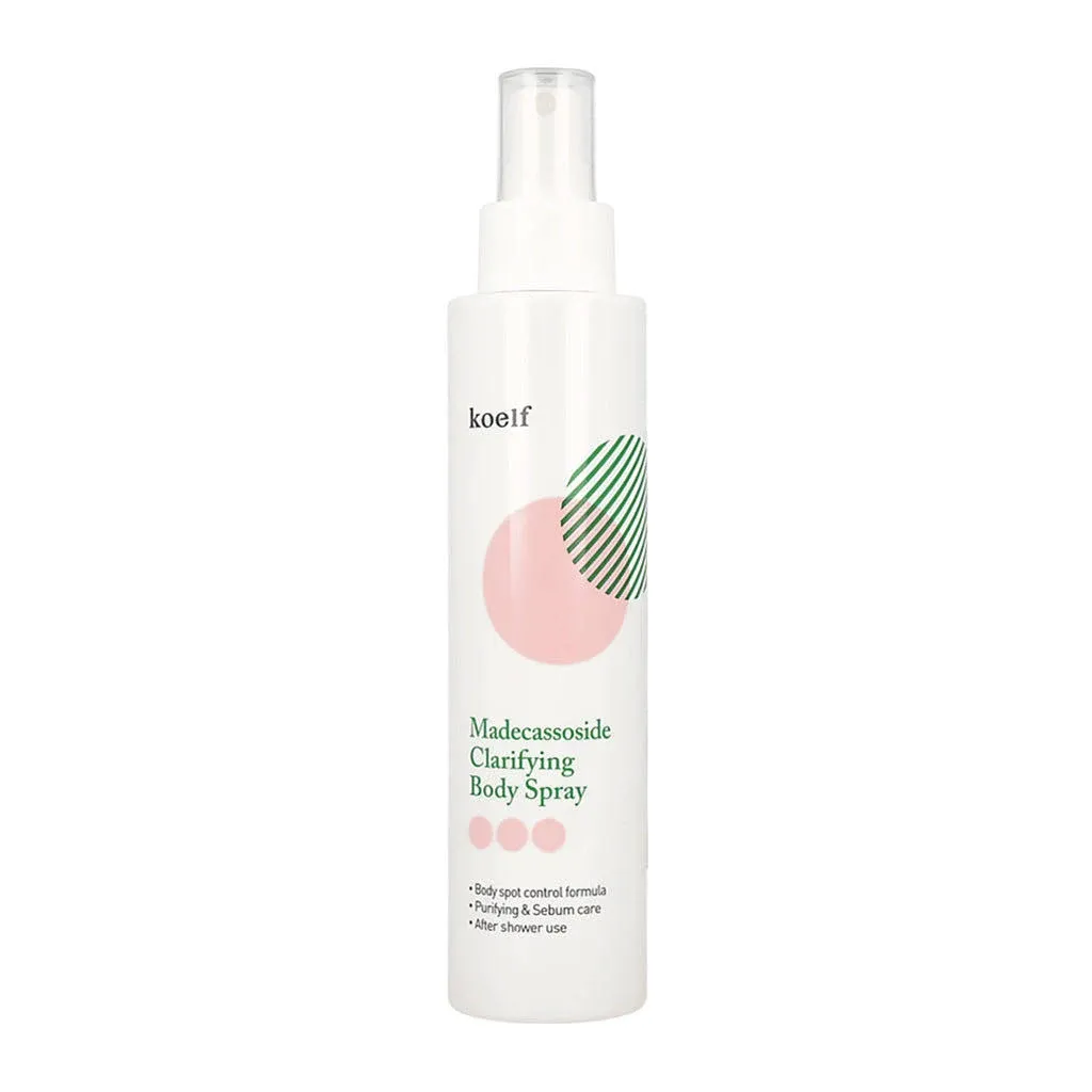 PETITFEE - Koelf - Madecassoside Clarifying Body Spray - 150ml