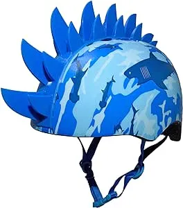 Raskullz Childrens-Bike-Helmets Raskullz Sharkmo Bike Helmet