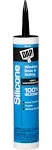 Dap 08642 9.8 fl oz Dow Corning® Black Silicone Sealant