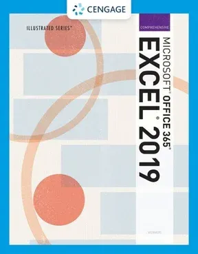 Illustrated Microsoft Office 365 & Excel 2019 Comprehensive  1st edition