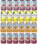 San Pellegrino Sparkling Fruit Beverages Variety Pack - 11.15 fl oz Cans - in Sanisco Box (24 Pack)