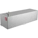 RDS Aluminum Transfer Fuel Tank, 69 Gallon, Rectangular, Diamond Plate, Model#