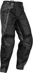 Fly Racing F-16 Men's Pants (Black/Charcoal, Men's 36" Waist Pant)