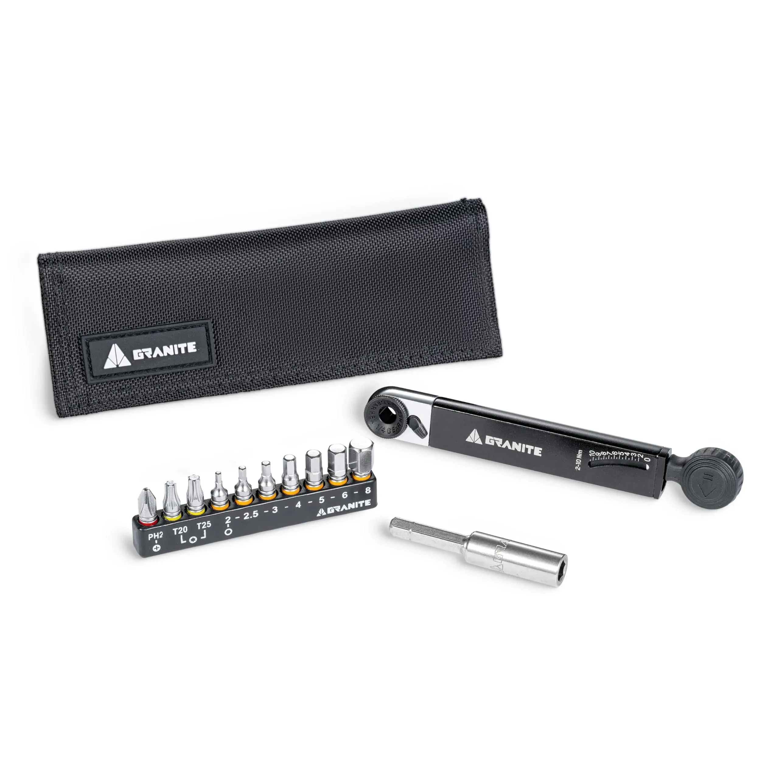 Granite Design Rocknroll Mini Torque Wrench Tool Kit