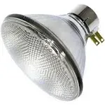 GE Reflector Flood Light Bulb, 120 V 