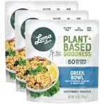 Loma Linda - Plant-Based Complete Meal Solution Packets Greek Bowl 10 oz., 3 Pack