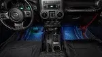 Rugged Ridge Jeep Wrangler LED Interior Courtesy Light Kit - 11250.09