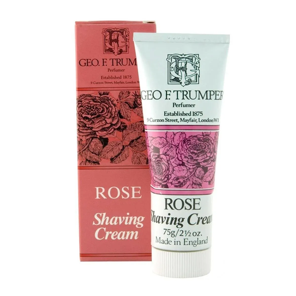 Geo F. Trumper Roses Soft Shaving Crem Tube 75gr