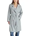 Steve Madden ILIA Belted Trench Raincoat