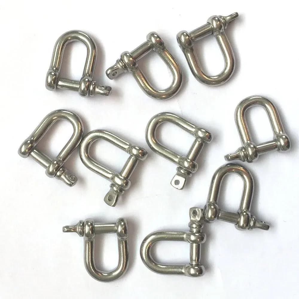 JY-Marine Stainless Steel Mini D Shackle