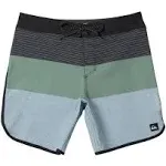 Quiksilver 19 Surfsilk Tijuana Shorts Men's Swimwear Black : 38