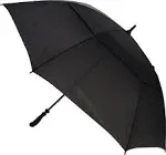 Golf Gifts & Gallery 62" Black Windbuster Umbrella