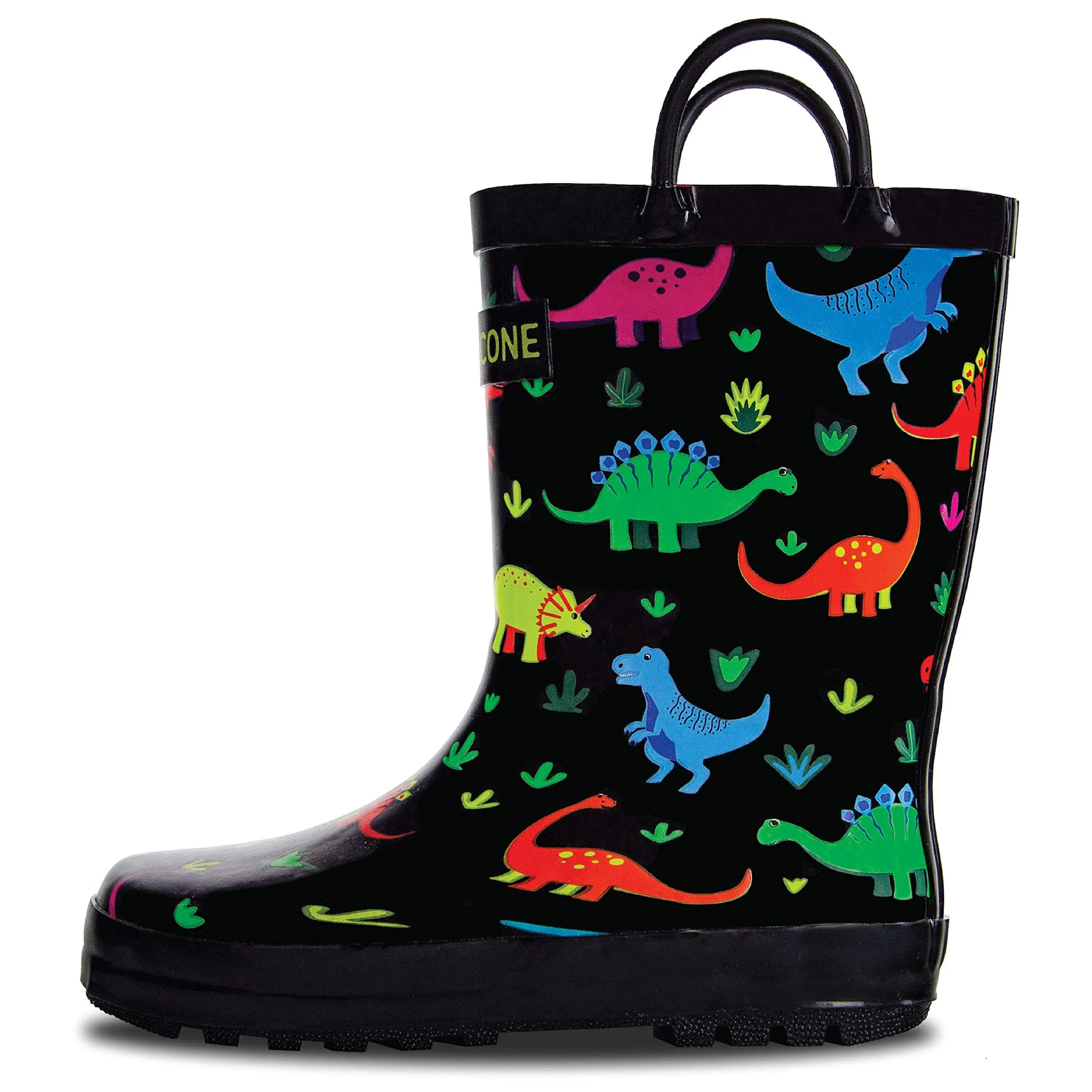 Fossil Friends Rain Boot 4 Big Kid