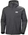 Helly Hansen Seven J Jacket - Men's Charcoal, L