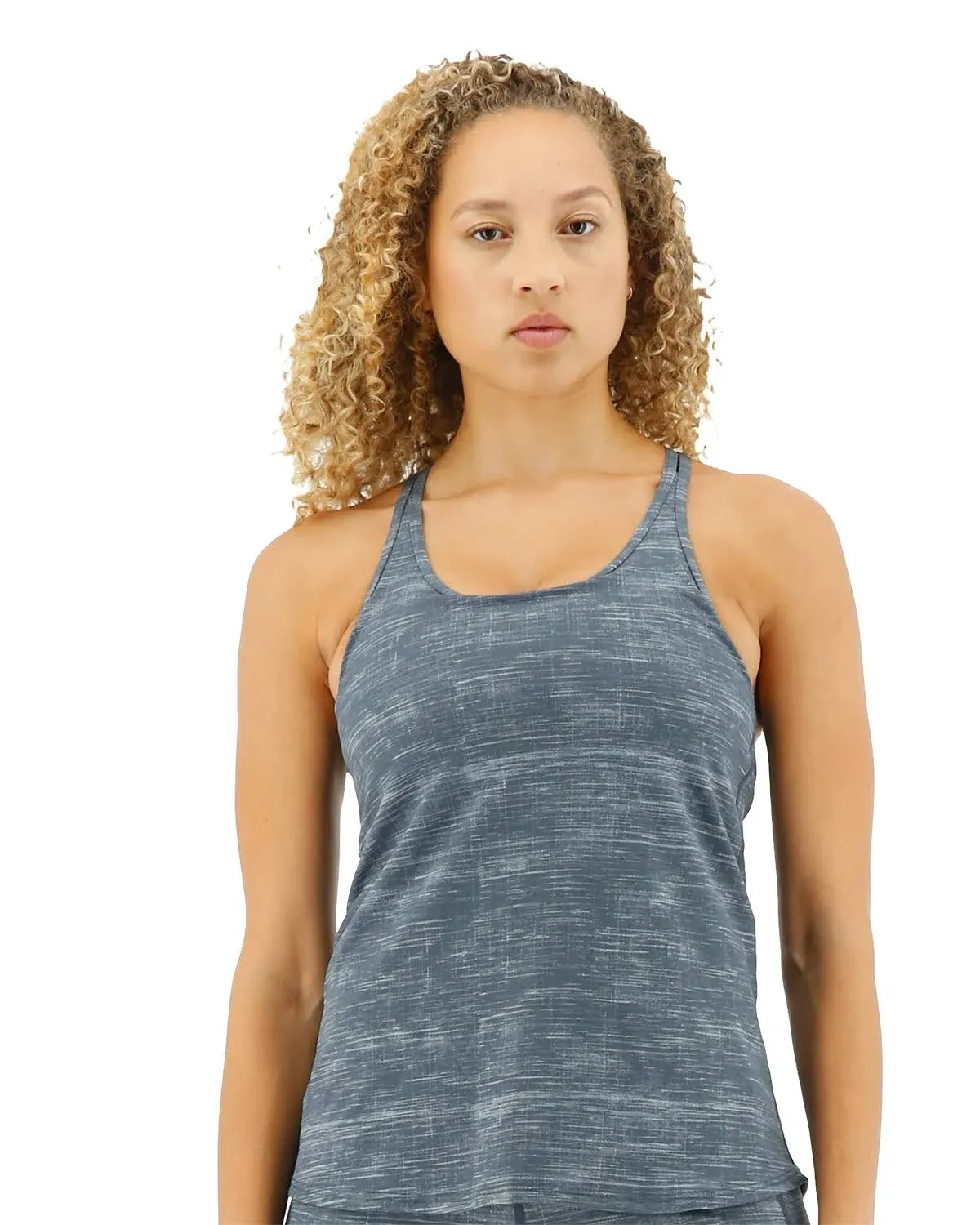 TYR Ttafsb7a Women's Sandblasted Taylor Tank - Grey, 6