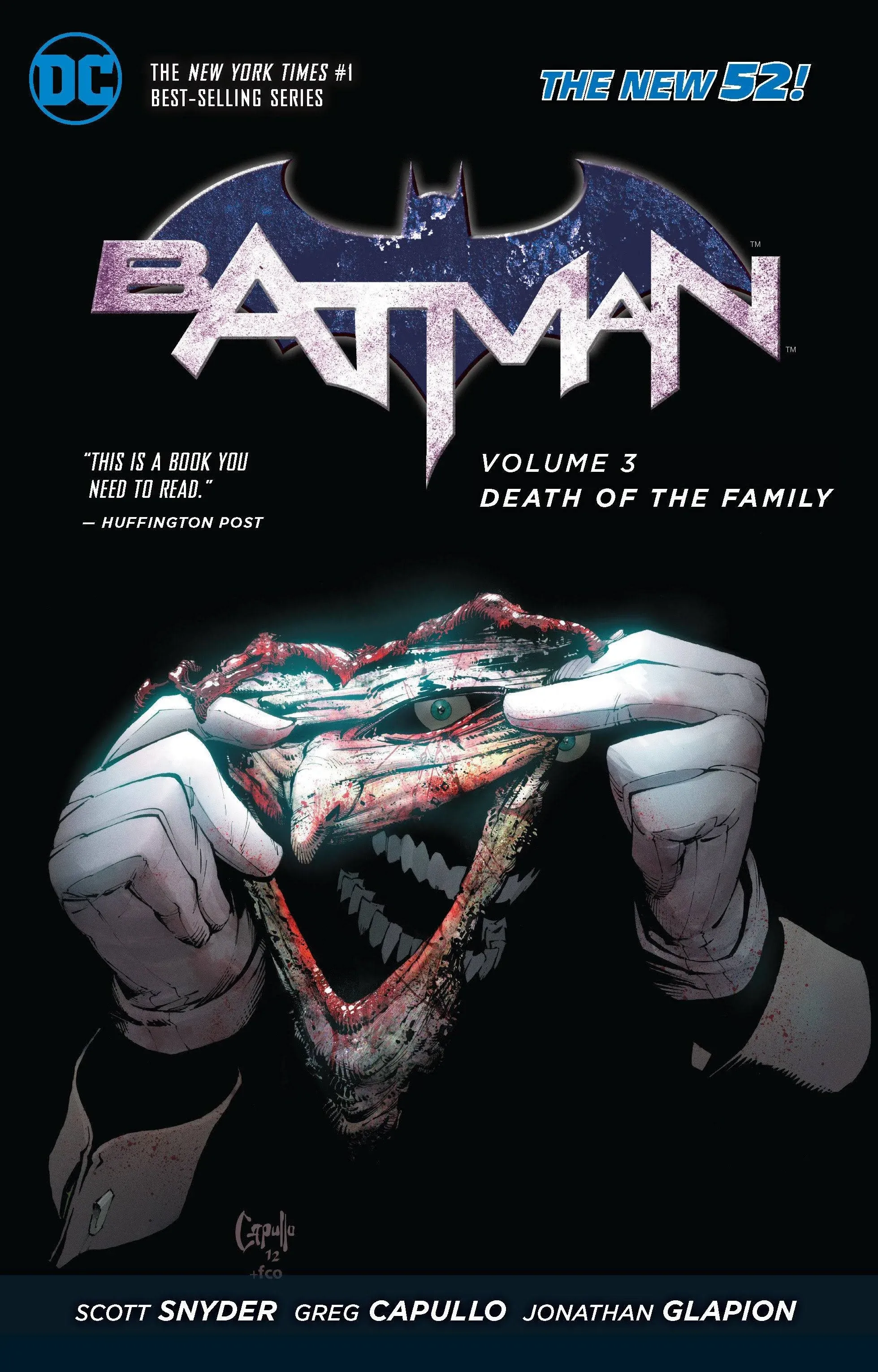 Batman 3 Death of The Family