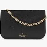 Kate Spade New York Glimmer Glitter Pochette