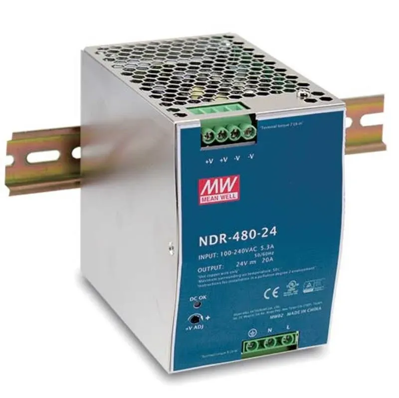 Mean Well NDR-480-48 DIN Rail Power Supply 480W 48V 10A