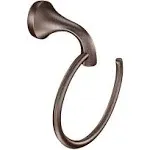 Moen YB2886ORB Eva Towel Ring Oil Rubbed Bronze Finish