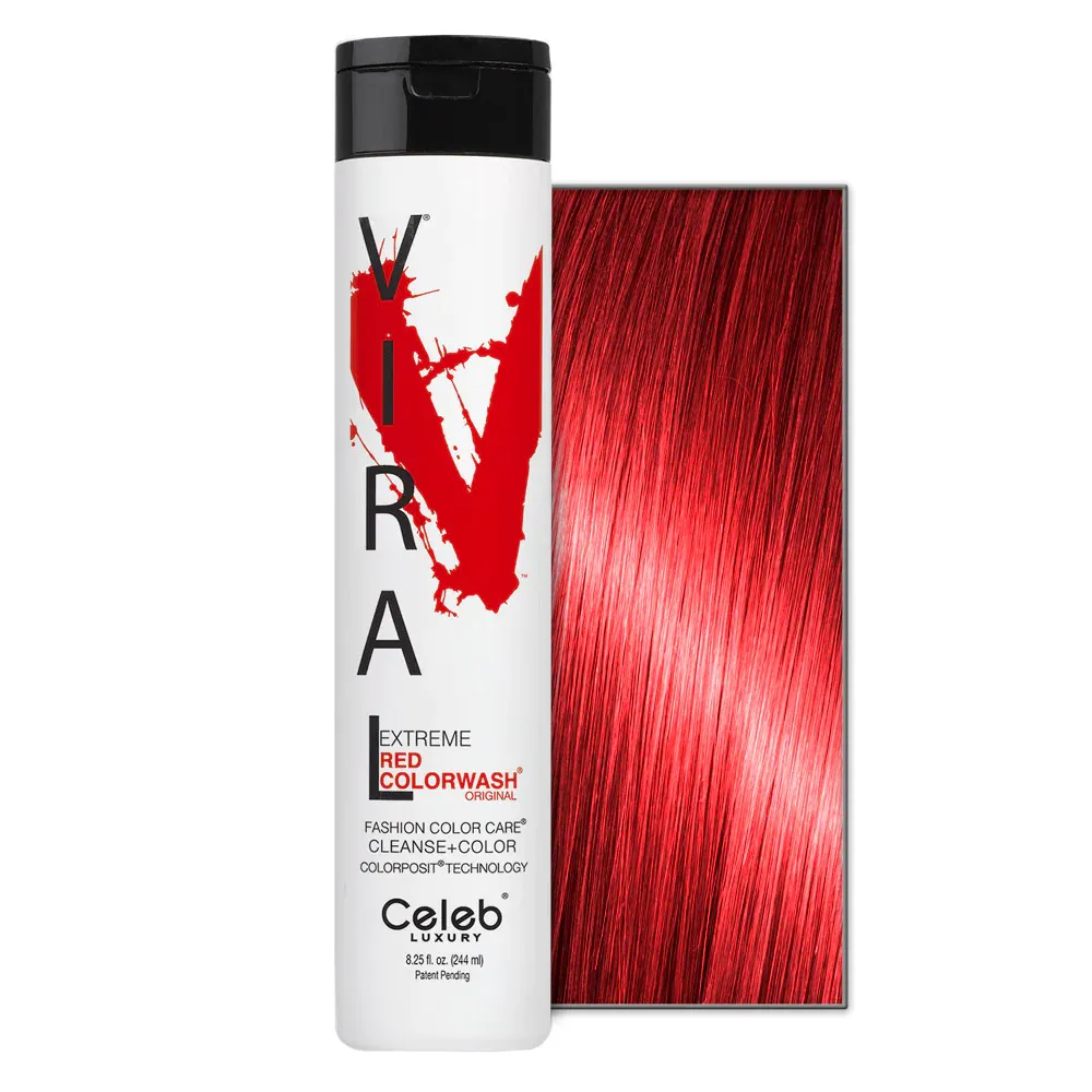 Celeb Luxury VIRAL COLORWASH, EXTREME RED