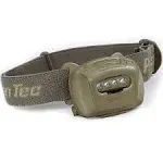 Princeton Tec Quad Tactical MPLS HEADLAMP, Olive Drab