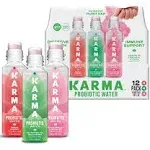 Karma Probiotic Water Variety Pack 18 fl. oz. 12 pk.