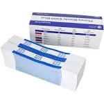 L LIKED Money Band Bundles Self Sealing Currency Straps for Bill Wrappers (Blue $100-1000 PCS)…