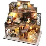 Hongda Customized M2132 Dream Building Pavilion Miniature Dollhouse Wooden Diy Dollhouse For Girl - Buy Dollhouse Miniatures
wooden Dollhouses Kits
diy Doll House Product on Alibaba.com