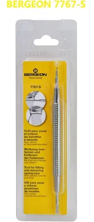 Bergeon 7767-S Spring Bar Watch Bracelet Fitting Removing Tool NEW - HL7767S