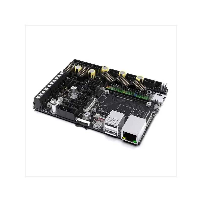 BIGTREETECH SKR Pro V1.1 32-Bit High-Frequency 3D Printer Control Board,Support Tmc5160,tmc2208,tmc2130,tft28,tft32,tft35,12864lcd ECT 14478387