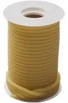 Graham-Field General Use Connector Tubing 50 Foot Length 0.188 Inch ID Sterile Without Connector Amber Rubber - M-941113-1666 | Roll of 50