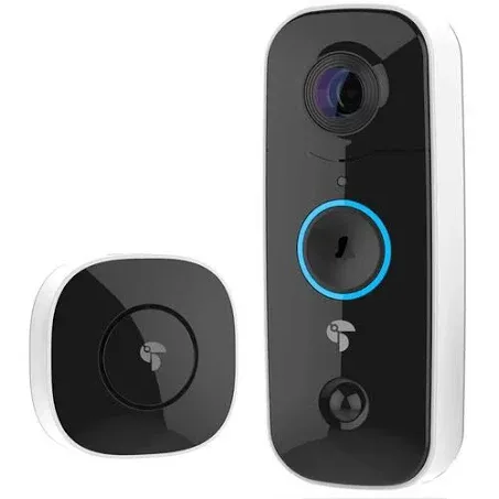 Toucan TVD200WU 1080p Wireless Video Doorbell with Chime