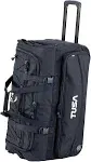 Tusa Roller Duffle Bag - Black