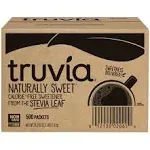 Truvia Original Calorie - Free Sweetener from the Stevia Leaf Packets, 500 Count