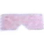 Natural Gemstone Jade Sleep Mask, Rose Quartz Eye Mask, Anti-Aging Hot or Cold Using Stone Eye Mask