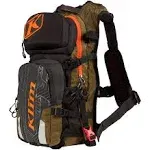 KLIM Nac Pak Technical Backpack with KLIM Shape Shift 3L Hydrapak Olive