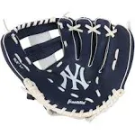 Franklin Sports MLB Youth Teeball Glove and Ball Set - Kids Baseball and Teeball Glove and Ball - Perfect First Kids Glove - 9.5"