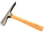 Bon 11-316 Steel City 24 oz. Wood Handle Brick Hammer