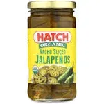 Hatch Organic Nacho Sliced Jalapenos