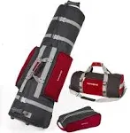 Samsonite Golf Deluxe 3 Piece Travel Set