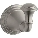 Kohler 10555-BN Devonshire Robe Hook - Vibrant Brushed Nickel