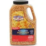 Premium Yellow Popcorn Kernels 12.5Lbs Resealable Bag Of Gourmet Popping Corn