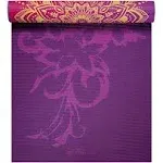 Gaiam Premium Reversible Royal Bouquet Yoga Mat (6mm)